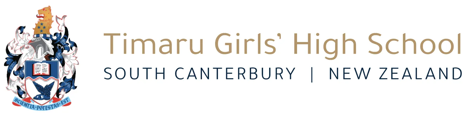 Timaru Girls High School Logo